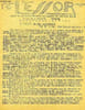 L'ESSOR, XVIIe ANNEE, N&deg; 3, JUIN 1949, ORGANE DE COLLABORATION DU SEMINAIRE PIE XI. COLLECTIF