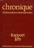 AMNESTY INTERNATIONAL, RAPPORT 1979 / CHRONIQUE D'INFORMATIONS INTERNATIONALES. COLLECTIF