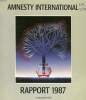 AMNESTY INTERNATIONAL, RAPPORT 1987. COLLECTIF