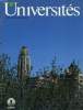 UNIVERSITES, 1984-1999, 34 NUMEROS (INCOMPLET). COLLECTIF
