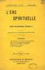 L'ERE SPIRITUELLE, 4e ANNEE, N° 43, JAN. 1931, REVUE PHILOSOPHIQUE MENSUELLE. COLLECTIF
