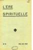 L'ERE SPIRITUELLE, N° 18, MAI-JUIN 1936. COLLECTIF