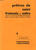 PRETRES DE SAINT FRANCOIS DE SALES, N&deg; 3, DEC. 1985, PAIS ET JOIE DANS L'ESPRIT SAINT. COLLECTIF