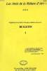 LES AMIS DE LA RELIURE D'ART, BULLETIN 1. COLLECTIF