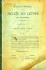 BULLETIN MENSUEL DE LA FACULTE DES LETTRES DE POITIERS, 8e-9e ANNEES, 1890-1891. COLLECTIF