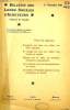 BULLETIN DES LIGUES SOCIALES D'ACHETEURS, FRANCE ET SUISSE, 7e ANNEE, 2e TRIM. 1911. COLLECTIF