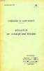 BULLETIN DU COMITE DES ETUDES, N° 16, JAN.-MARS 1957. COLLECTIF