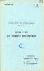 BULLETIN DU COMITE DES ETUDES, N° 17, AVRIL-JUIN 1957. COLLECTIF