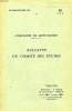 BULLETIN DU COMITE DES ETUDES, N° 19, OCT.-DEC. 1957. COLLECTIF