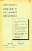 BULLETIN DU COMITE DES ETUDES, N° 25, AVRIL-JUIN 1959. COLLECTIF