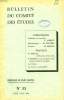 BULLETIN DU COMITE DES ETUDES, N° 33, AVRIL-JUIN 1961. COLLECTIF
