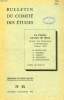 BULLETIN DU COMITE DES ETUDES, N° 35, OCT.-DEC. 1961. COLLECTIF