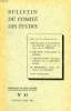 BULLETIN DU COMITE DES ETUDES, N° 41, JAN.-MARS 1963. COLLECTIF