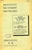 BULLETIN DU COMITE DES ETUDES, N° 44, OCT.-DEC. 1963. COLLECTIF