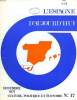 L'ESPAGNE D'AUJOURD'HUI, N° 17, NOV. 1971, CULTURE, POLITIQUE ET ECONOMIE. COLLECTIF