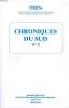 CHRONIQUES DU SUD, N° 3, AOUT 1990. COLLECTIF
