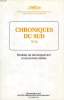 CHRONIQUES DU SUD, N° 6, OCT. 1991. COLLECTIF