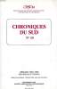CHRONIQUES DU SUD, N° 10, MAI 1993. COLLECTIF