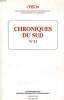 CHRONIQUES DU SUD, N° 11, JUILLET 1993. COLLECTIF