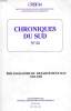 CHRONIQUES DU SUD, N° 12, MARS 1994. COLLECTIF