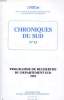 CHRONIQUES DU SUD, N° 13, JUILLET 1994. COLLECTIF