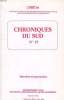 CHRONIQUES DU SUD, N° 15, JUILLET 1995. COLLECTIF
