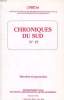 CHRONIQUES DU SUD, N° 15, JUILLET 1995. COLLECTIF