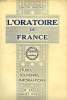 L'ORATOIRE DE FRANCE, N° 23, JUILLET 1936, ETUDES, SOUVENIRS, INFORMATIONS. COLLECTIF