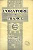 L'ORATOIRE DE FRANCE, N° 24, OCT. 1936, ETUDES, SOUVENIRS, INFORMATIONS. COLLECTIF