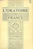 L'ORATOIRE DE FRANCE, N° 28, OCT. 1937, ETUDES, SOUVENIRS, INFORMATIONS. COLLECTIF