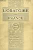 L'ORATOIRE DE FRANCE, N° 29, JAN. 1938, ETUDES, SOUVENIRS, INFORMATIONS. COLLECTIF