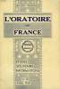 L'ORATOIRE DE FRANCE, N° 30, AVRIL 1938, ETUDES, SOUVENIRS, INFORMATIONS. COLLECTIF