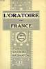 L'ORATOIRE DE FRANCE, N° 31, JUILLET 1938, ETUDES, SOUVENIRS, INFORMATIONS. COLLECTIF
