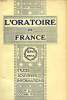 L'ORATOIRE DE FRANCE, N° 32, OCT. 1938, ETUDES, SOUVENIRS, INFORMATIONS. COLLECTIF