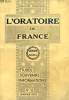 L'ORATOIRE DE FRANCE, N° 33, JAN. 1939, ETUDES, SOUVENIRS, INFORMATIONS. COLLECTIF