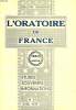 L'ORATOIRE DE FRANCE, N° 34, AVRIL 1939, ETUDES, SOUVENIRS, INFORMATIONS. COLLECTIF