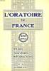 L'ORATOIRE DE FRANCE, N° 36, OCT. 1939, ETUDES, SOUVENIRS, INFORMATIONS. COLLECTIF