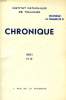 CHRONIQUE, N° 2, 1951. COLLECTIF