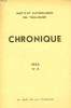CHRONIQUE, N° 3, 1955. COLLECTIF