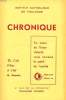 CHRONIQUE, NOËL 1955. COLLECTIF