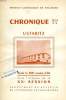 CHRONIQUE, N° 2, 1970, USTARITZ. COLLECTIF