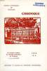CHRONIQUE, N&deg; 4, 1974. COLLECTIF