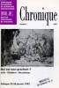 CHRONIQUE, N° 2, 1993. COLLECTIF