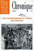 CHRONIQUE, N° 1, 1999, LES CATHOLIQUES ET L'ETAT EN FRANCE. COLLECTIF