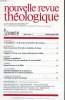 NOUVELLE REVUE THEOLOGIQUE, TOME 120, N° 1, JAN.-MARS 1998. COLLECTIF