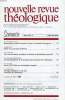 NOUVELLE REVUE THEOLOGIQUE, TOME 124, N° 2, AVRIL-JUIN 2002. COLLECTIF