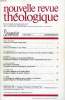 NOUVELLE REVUE THEOLOGIQUE, TOME 126, N° 1, JAN.-MARS 2004. COLLECTIF