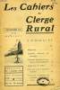LES CAHIERS DU CLERGE RURAL, 1945-1961, 120 NUMEROS (INCOMPLET). COLLECTIF