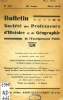 BULLETIN DE LA SOCIETE DES PROFESSEURS D'HISTOIRE ET DE GEOGRAPHIE DE L'ENSEIGNEMENT PUBLIC, 1940-1953, 31 NUMEROS (INCOMPLET). COLLECTIF