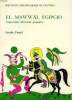 EL MAWWAL EGIPCIO, EXPRESION LITERARIA POPULAR. FANJUL SERAFIN